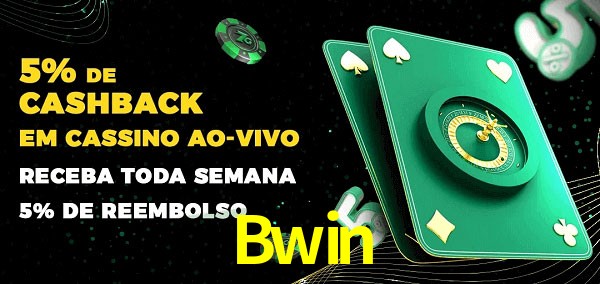 Promoções do cassino ao Vivo Bwin