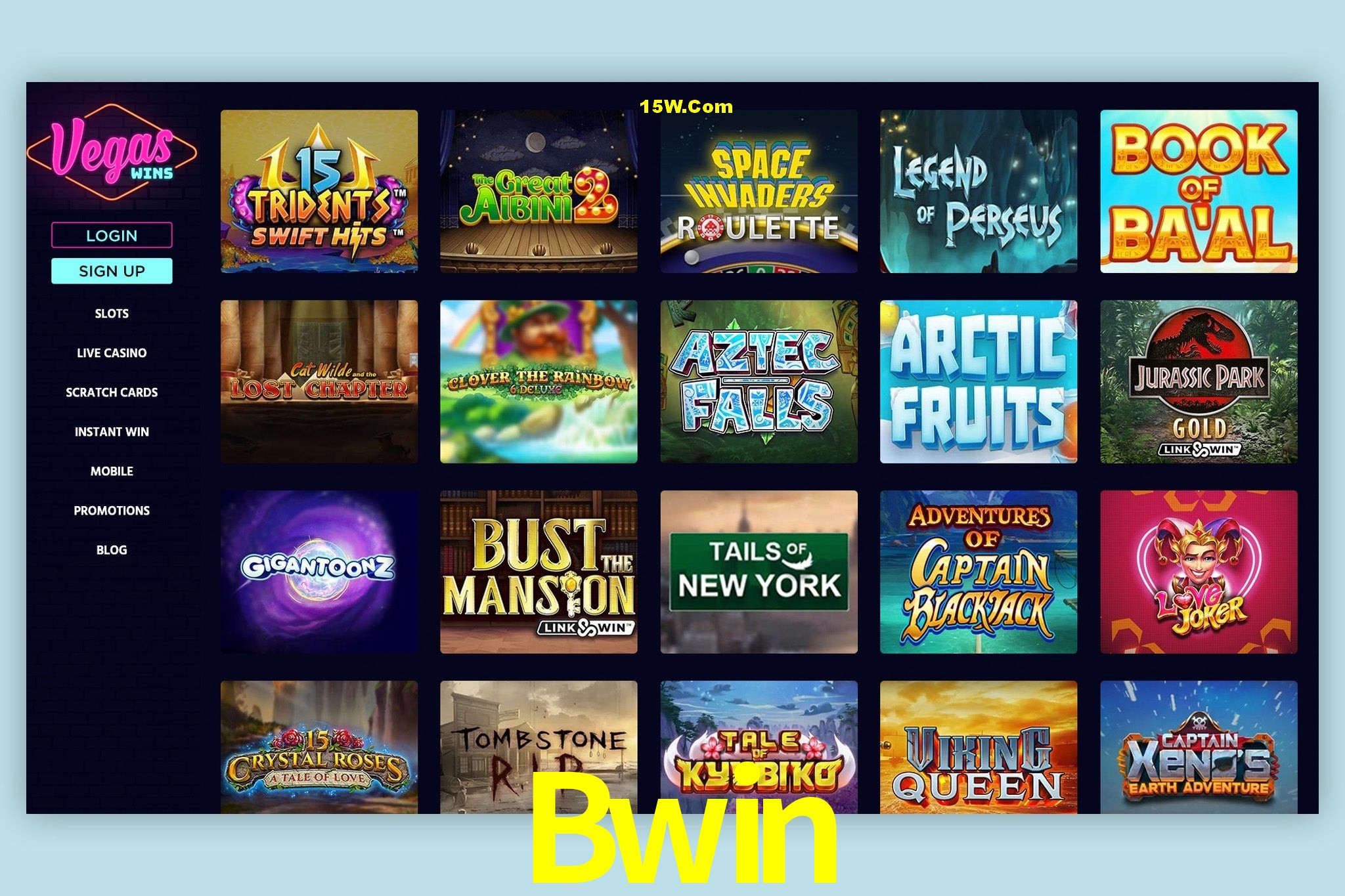 Experiência VIP Bwin